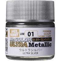 GSI - Mr Colour Ultra Metallic Silver - UM-01