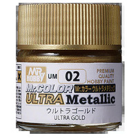 GSI - Mr Colour Ultra Metallic Gold - UM-02