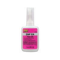 ZAP - Cyanoacrylate Glue 1Oz Medium Thin